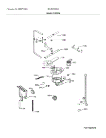 Wash System parts for Electrolux Dishwasher EI24ID81SS4A from AppliancePartsPros.com