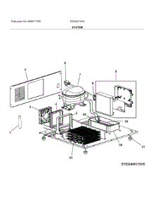 System parts for Electrolux Wine & Beverage Cooler EI24WC15VS from AppliancePartsPros.com