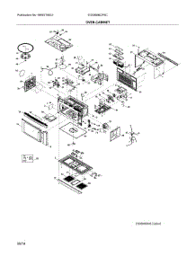 Oven,Cabinet parts for Electrolux Microwave/Hood Combo EI30BM6CPSC from AppliancePartsPros.com