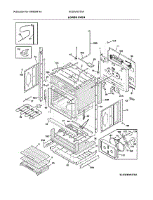 Lower Oven parts for Electrolux Electric Wall Oven EI30EW48TSA from AppliancePartsPros.com