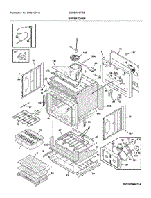 Upper Oven parts for Electrolux Electric Wall Oven EI30EW48TSB from AppliancePartsPros.com