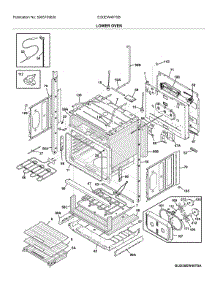 Lower Oven parts for Electrolux Electric Wall Oven EI30EW48TSB from AppliancePartsPros.com