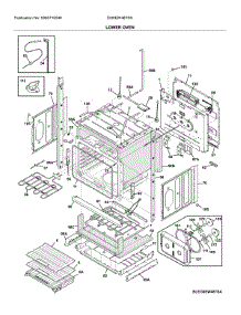 Lower Oven parts for Electrolux Electric Wall Oven EI30EW48TSC from AppliancePartsPros.com