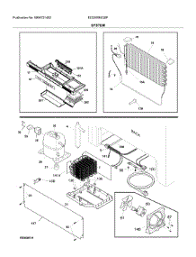 System parts for Electrolux Refrigerator EI32AR80QSF from AppliancePartsPros.com
