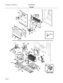 System parts for Electrolux Upright Freezer EI33AF80WS0 from AppliancePartsPros.com