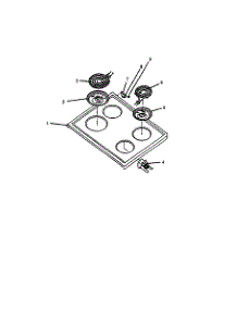 Page 2 parts for Caloric Electric Range EJT-334 from AppliancePartsPros.com