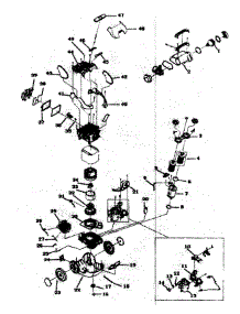 Canister parts for Electrolux Canister Vacuum EL7055A from AppliancePartsPros.com