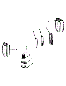 Dust Cap parts for Electrolux Upright Vacuum EL8502A from AppliancePartsPros.com