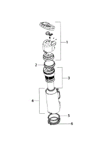 Cyclone parts for Electrolux Upright Vacuum EL8807A from AppliancePartsPros.com