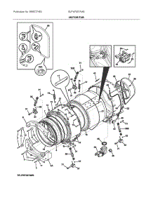 Motor / Tub parts for Electrolux Washer ELFW7337AW0 from AppliancePartsPros.com