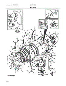 Motor / Tub parts for Electrolux Washer ELFW7637BT0 from AppliancePartsPros.com
