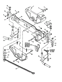 Front Axle / Front Wheel parts for Snapper Front-Engine Lawn Tractor ELT140H33DBV from AppliancePartsPros.com
