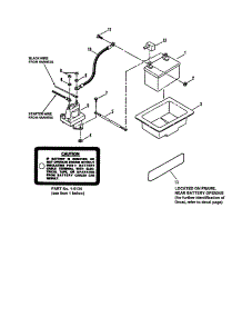 Electrical Components parts for Snapper Front-Engine Lawn Tractor ELT140H33DBV from AppliancePartsPros.com