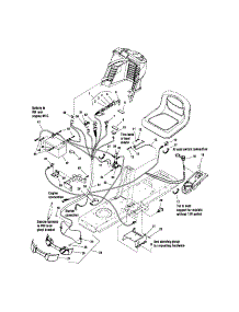 Electrical parts for Snapper Front-Engine Lawn Tractor ELT2044 (2690498) from AppliancePartsPros.com