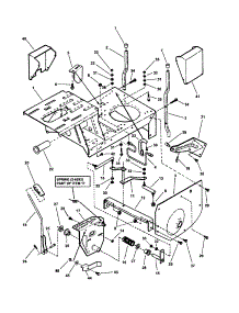 Main Case parts for Snapper Rear-Engine Riding Mower EM281021BE from AppliancePartsPros.com
