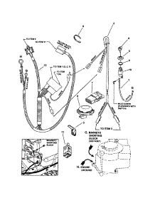 Electrical System (Recoil Start) parts for Snapper Rear-Engine Riding Mower EM281021BE from AppliancePartsPros.com