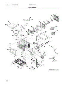 Oven,Cabinet parts for Electrolux Built-In Microwave EMBS2411ABA from AppliancePartsPros.com