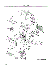 Oven,Cabinet parts for Electrolux Microwave/Hood Combo EMOW1911ASA from AppliancePartsPros.com