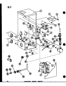 Control Panel Parts (Epcg2408-1B / P67470-1C) (Epcg3010-1B / P67470-2C) (Epcg3612-1B / P67470-3C) parts for Amana Central Air Conditioner EPCG3612-1B/P67470-3C from AppliancePartsPros.com