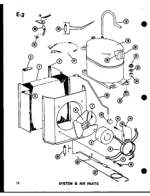 System & Air Parts (Epcg2408-1C / P67470-14C) (Epcg3010-1C / P67470-15C) (Epcg3612-1C / P67470-16C) parts for Amana Central Air Conditioner EPCG3612-1C/P67470-16C from AppliancePartsPros.com