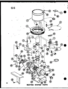 (Epcg4212-1C / P67470-22C) (Epcg4812-1C / P67470-23C) (Epcg4812-3C / P67470-24C) (Epcg6012-1C / P67470-25C) (Epcg6012-3C / P67470-26C) parts for Amana Central Air Conditioner EPCG4213-1C/P67470-17C from AppliancePartsPros.com