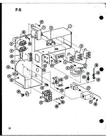 (Epcg4213-1C / P67470-17C) (Epcg4815-1C / P67470-18C) (Epcg4815-3C / P67470-19C) (Epcg6017-1C / P67470-20C) (Epcg6017-3C / P67470-21C) parts for Amana Central Air Conditioner EPCG4812-1C/P67470-23C from AppliancePartsPros.com