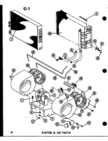 System & Air Parts (Epcg4212-1B / P67470-9C) (Epcg4812-1B / P67470-10C) (Epcg4812-3B / P67470-12C) (Epcg6012-1B / P67470-11C) (Epcg6012-3B / P67470-13C) parts for Amana Central Air Conditioner EPCG4815-1B/P67470-5C from AppliancePartsPros.com