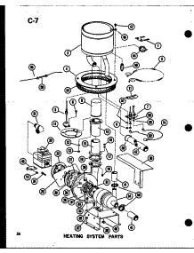 Heating System Parts (Epcg4213-1B / P67470-4C) (Epcg4815-1B / P67470-5C) (Epcg4815-1B / P67470-7C) (Epcg6017-1B / P67470-6C) (Epcg6017-3B / P67470-8C) parts for Amana Central Air Conditioner EPCG4815-1B/P67470-7C from AppliancePartsPros.com
