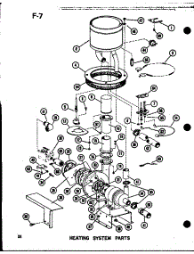 Heating System Parts (Epcg4213-1C / P67470-17C) (Epcg4815-1C / P67470-18C) (Epcg4815-3C / P67470-19C) (Epcg6017-1C / P67470-20C) (Epcg6017-3C / P67470-21C) parts for Amana Central Air Conditioner EPCG4815-1C/P67470-18C from AppliancePartsPros.com