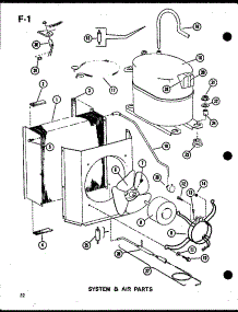 System & Air Parts (Epcg4213-1C / P67470-17C) (Epcg4815-1C / P67470-18C) (Epcg4815-3C / P67470-19C) (Epcg6017-1C / P67470-20C) (Epcg6017-3C / P67470-21C) parts for Amana Central Air Conditioner EPCG6012-1C/P67470-25C from AppliancePartsPros.com