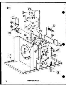 Chassis Parts (Epcg2408-1B / P67470-1C) (Epcg3010-1B / P67470-2C) (Epcg3612-1B / P67470-3C) parts for Amana Central Air Conditioner EPCG6012-3B/P67470-13C from AppliancePartsPros.com