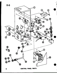 Control Panel Parts (Epcg4212-1B / P67470-9C) (Epcg4812-1B / P67470-10C) (Epcg4812-3B / P67470-12C) (Epcg6012-1B / P67470-11C) (Epcg6012-3B / P67470-13C) parts for Amana Central Air Conditioner EPCG6012-3B/P67470-13C from AppliancePartsPros.com
