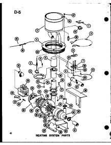 Heating System Parts (Epcg4212-1B / P67470-9C) (Epcg4812-1B / P67470-10C) (Epcg4812-3B / P67470-12C) (Epcg6012-1B / P67470-11C) (Epcg6012-3B / P67470-13C) parts for Amana Central Air Conditioner EPCG6012-3B/P67470-13C from AppliancePartsPros.com