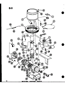Heating System Parts (Epcg2408-1B / P67470-1C) (Epcg3010-1B / P67470-2C) (Epcg3612-1B / P67470-3C) parts for Amana Central Air Conditioner EPCG6017-3B/P67470-8C from AppliancePartsPros.com