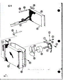 (Epco6000-1E / P68631-6C) (Epco6000-3E / P68631-7C) (Epco4800-1E / P68631-8C) (Epco4800-3E / P68631-9C) parts for Amana Furnace EPCO4800-1E/P68631-8C from AppliancePartsPros.com