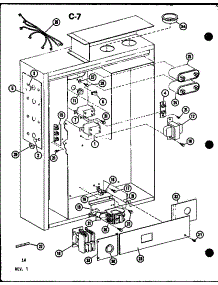 (Epco6000-1E / P68631-6C) (Epco6000-3E / P68631-7C) (Epco4800-1E / P68631-8C) (Epco4800-3E / P68631-9C) parts for Amana Furnace EPCO4800-1E/P68631-8C from AppliancePartsPros.com