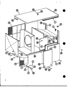 (Epcr4200-1A / P99147-1C) (Epcr6000-3A / P99147-5C) (Epcr6000-1A / P99147-4C) (Epcr4800-3A / P99147-3C) (Epcr4800-1A / P99147-2C) parts for Amana Furnace EPCR4800-1A/P99147-4C from AppliancePartsPros.com