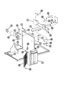 Support Brackets parts for Amana Furnace EPH03000-1A/P67220-2C from AppliancePartsPros.com