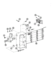 Terminials parts for Amana Furnace EPH03000-1B/P67220-11C from AppliancePartsPros.com