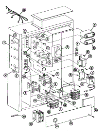 Control Box parts for Amana Furnace EPH04200-3A/P67220-5C from AppliancePartsPros.com