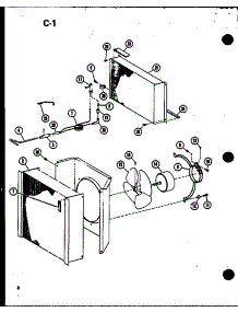 (Epho3600-1E / P68666-4C) (Epho3000-1E / P68666-5C) (Epho2400-1E / P68666-6C) parts for Amana Furnace EPHO2400-1E/P68666-6C from AppliancePartsPros.com