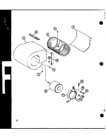 (Epho3600-1E / P68695-4C) (Epho3000-1E / P68695-5C) (Epho2400-1E / P68695-6C) parts for Amana Furnace EPHO2400-1E/P68695-6C from AppliancePartsPros.com