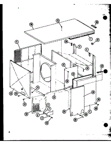 (Epho2400-1D / P68666-1C) (Epho3000-1D / P68666-2C) (Epho3600-1D / P68666-3C) parts for Amana Furnace EPHO3000-1D/P68666-2C from AppliancePartsPros.com