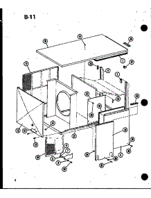 (Epho3600-1E / P68666-4C) (Epho3000-1E / P68666-5C) (Epho2400-1E / P68666-6C) parts for Amana Furnace EPHO3000-1E/P68666-5C from AppliancePartsPros.com