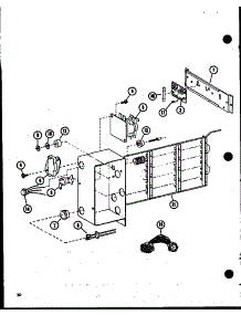 (Phk01 / P9976501c) (Phk02 / P9976601c) (Phk03 / P9976701c) (Phk06 / P9976702c) (Phk07 / P9976801c) (Phk08 / P9976901c) (Phk09 / P9977001c) parts for Amana Furnace EPHO30001F/P6869508C from AppliancePartsPros.com