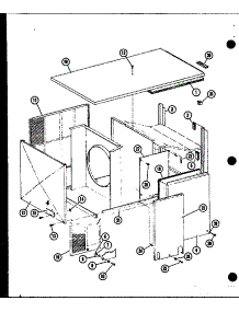 (Epho2400-1A / P67220-1C) (Epho3000-1A / P67220-2C) (Epho3600-1A / P67220-3C) (Epho2400-1B / P67220-10C) (Epho3000-1B / P67220-11C) (Epho3600-1B / P67220-12C) parts for Amana Furnace EPHO3600-1A/P67220-3C from AppliancePartsPros.com
