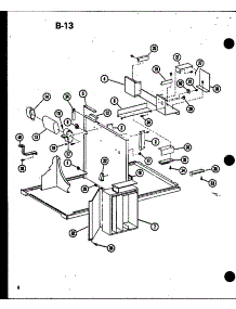 (Epho3600-1E / P68666-4C) (Epho3000-1E / P68666-5C) (Epho2400-1E / P68666-6C) parts for Amana Furnace EPHO3600-1E/P68666-4C from AppliancePartsPros.com