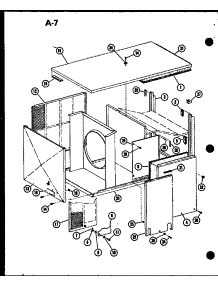 (Epho4200-1E / P68659-1C) (Epho4800-1D / P68659-2C) (Epho4800-3D / P68659-3C) (Epho6000-1D / P68659-4C) (Epho6000-3D / P68659-5C) parts for Amana Furnace EPHO4200-1E/P68659-1C from AppliancePartsPros.com