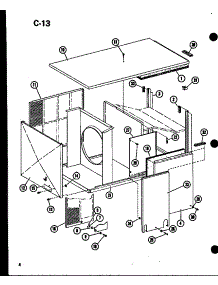 (Epho3600-1C / P67220-14C) parts for Amana Furnace EPHO4200-3A/P67220-5C from AppliancePartsPros.com