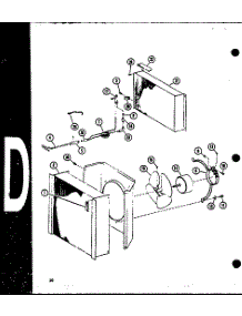 (Epho36001f / P6869507c) (Epho30001f / P6869508c) (Epho24001f / P6869509c) parts for Amana Furnace EPHO42001F/P6722340C from AppliancePartsPros.com